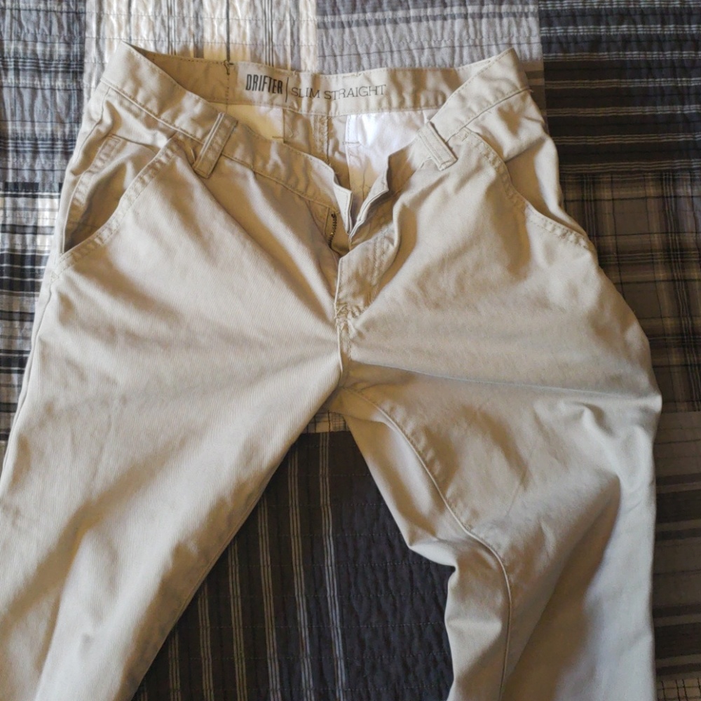 Free world mens pants